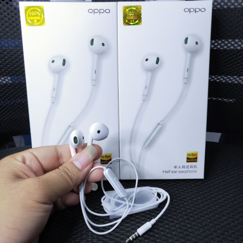 [PROMO] Headset Oppo Original 100% Support Semua Tipe Oppo MH150