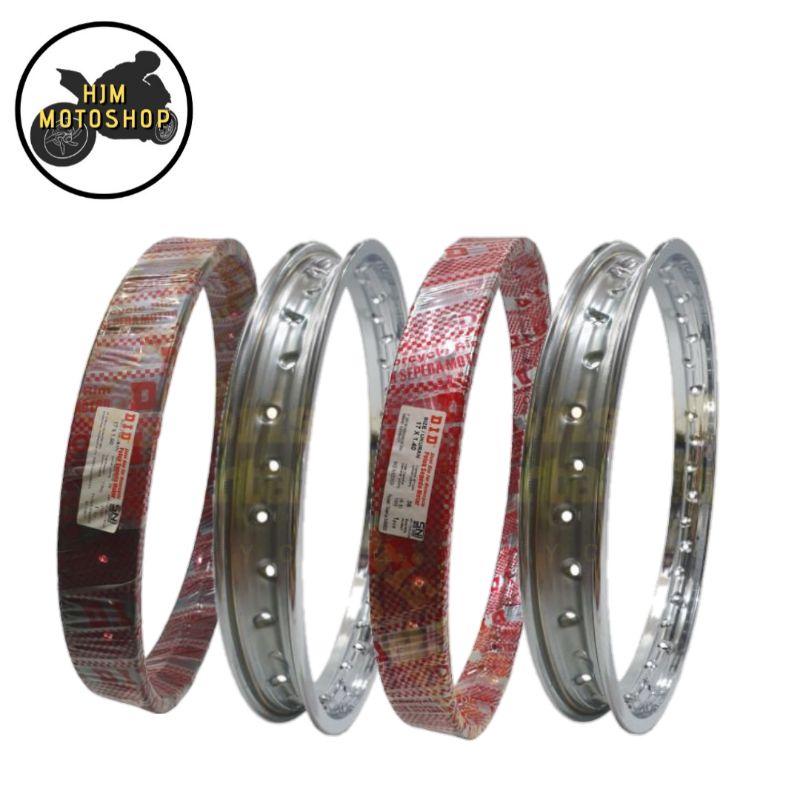 Velg Besi / Velg Kaleng DID Ring 17 Ukuran 140, 160