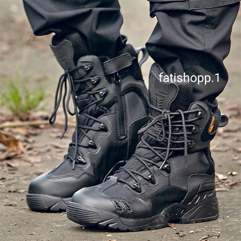 SEPATU TACTICAL MAGNUM SPAIDER BOOTS SPIDER 8 INCH ORIGINAL