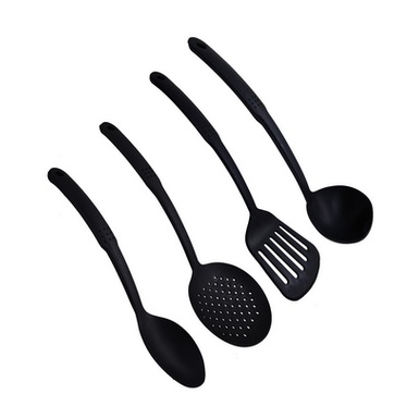 Kitchen tools irus dan sutil nylon set 4 pcs / SPATULA SUTIL ISI 4 / SUTIL