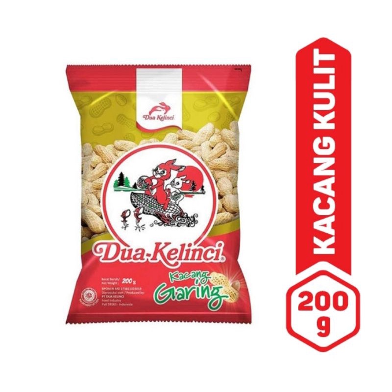 

dua kelinci kacang garing 200gr