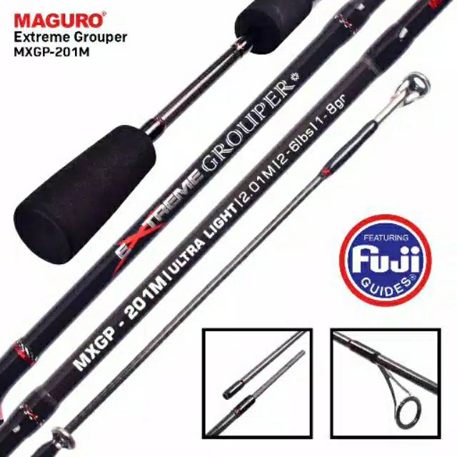 Joran Maguro Extreme Grouper | Joran Ultralight | Recomended