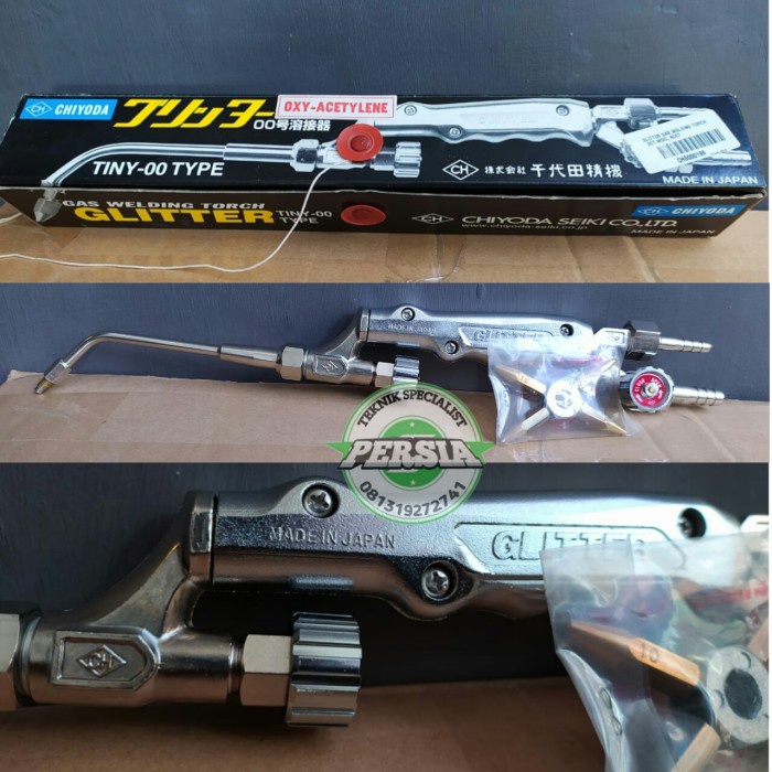 TST | stang las blender-gas welding torch chiyoda oxy acetylene