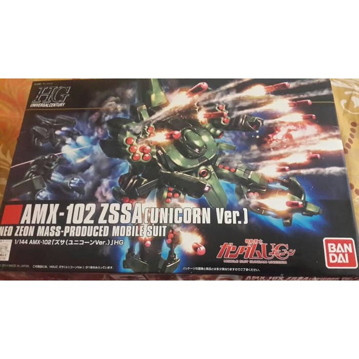 AMX-102 ZSSA (Unicorn Ver) GUNDAM