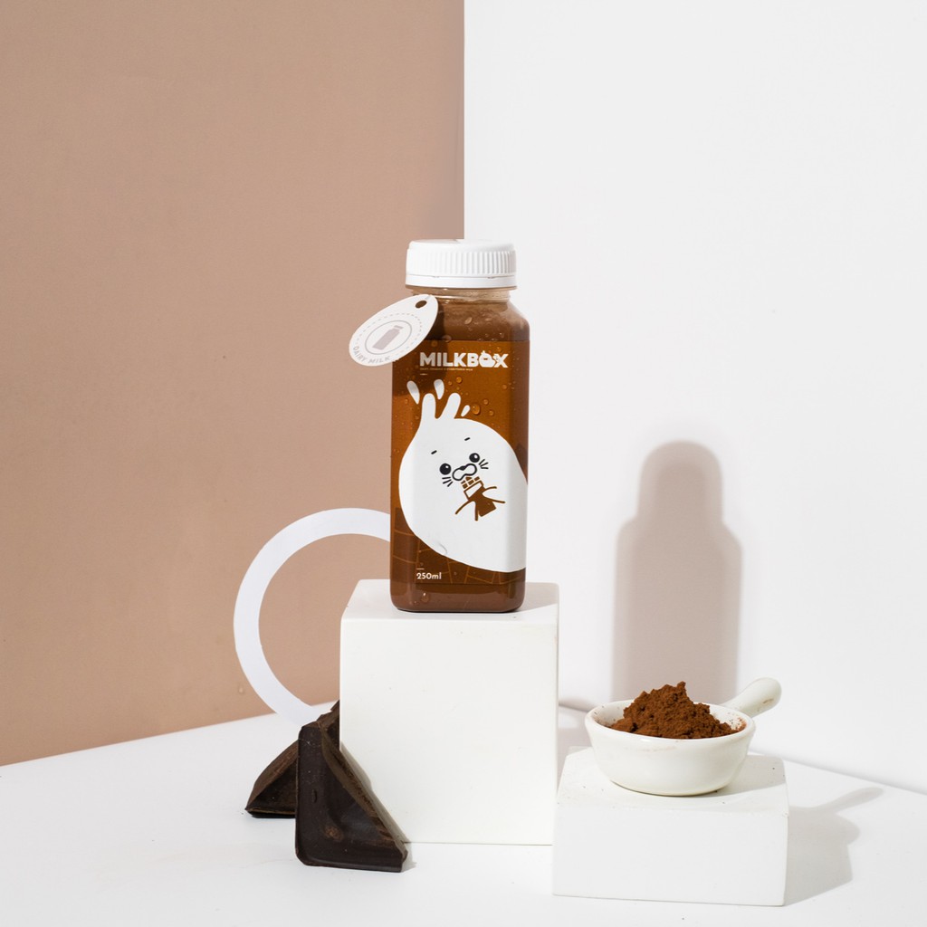 

MILKBOX - Choco Flavor 250ml (Choose Your Milk)