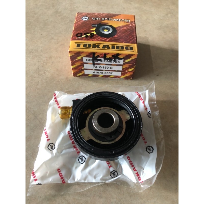 GEARBOX GIGI NANAS KM KILOMETER SPEDOMETER KAWASAKI KLX 150