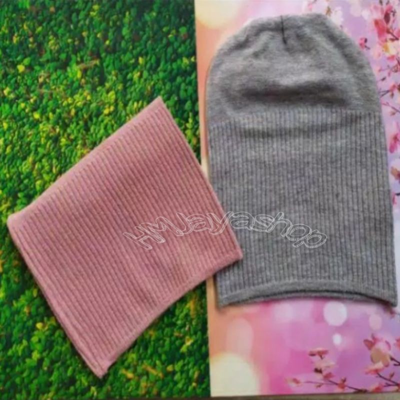 Inner Hijab Rajut Premium Ciput Rajut Premium