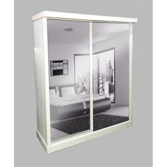 Lemari Aluminium 2 Pintu Karakter LEMARILA Lemari Aluminium 2 Pintu Karakter LEMARILA