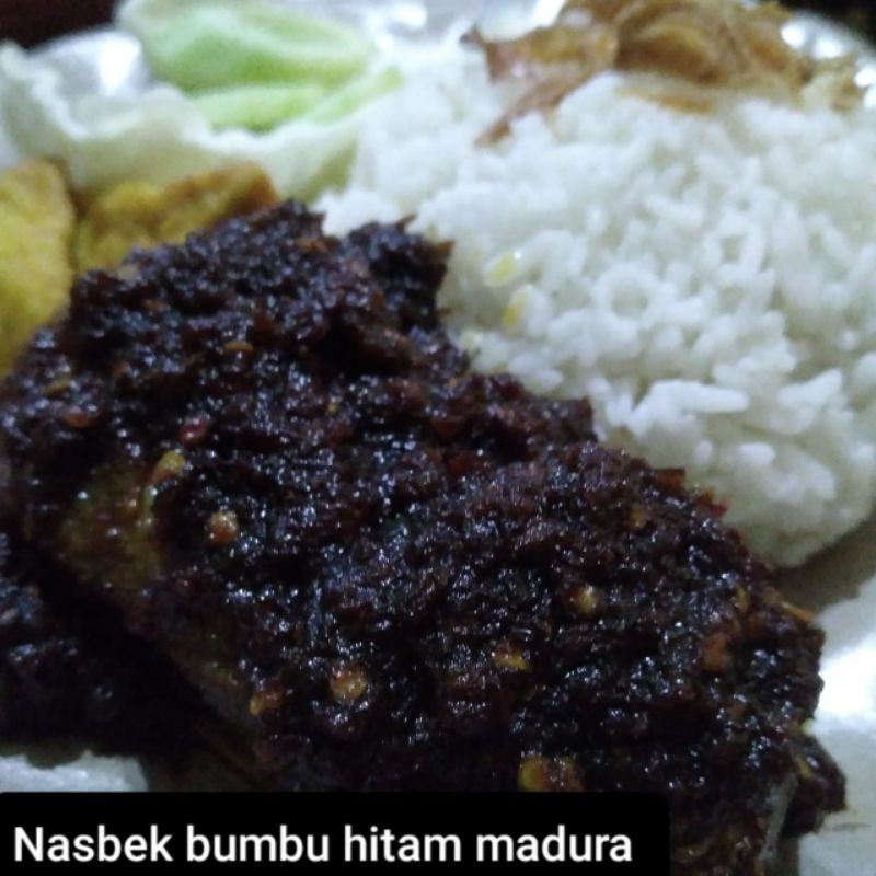 Nasi Bebek Madura Nasbek Sambal Hitam Madura Shopee Indonesia