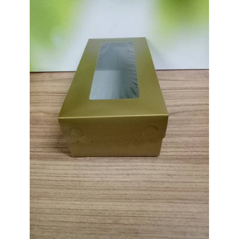 

BOX/DUS GOLD UK 12X25CM DUS KUE EMAS UK 12X25CM