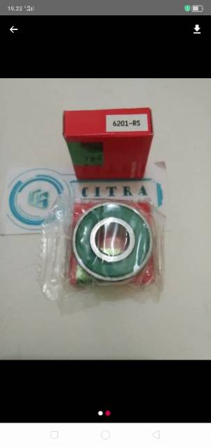 bearing lahar 6201 rs grosir