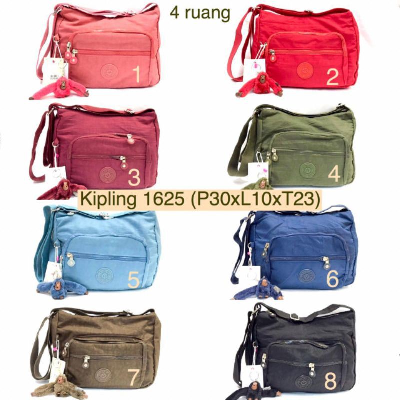 TAS SELEMPANG KIPLING 1625