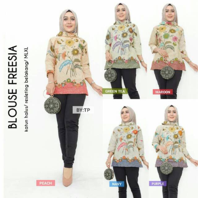 Blouse Freesia