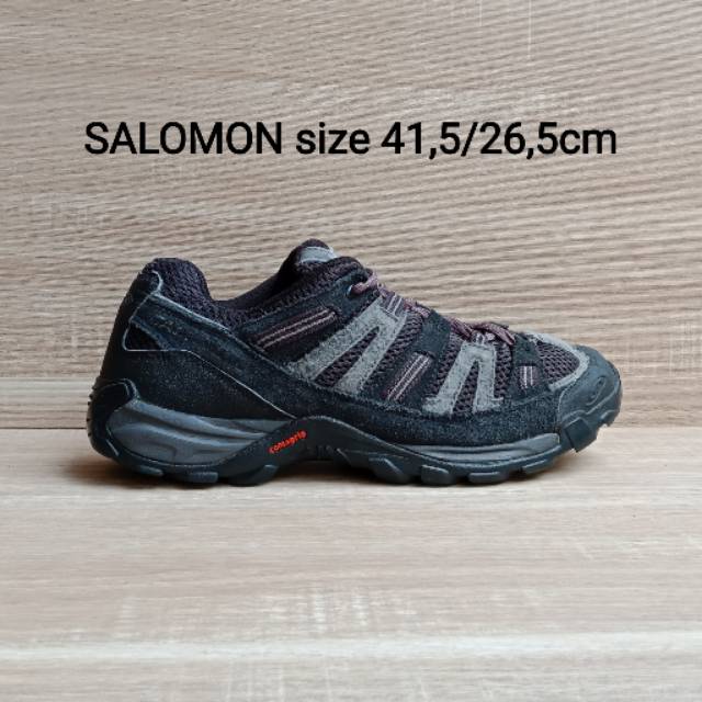 Sepatu Outdoor Salomon Second Original