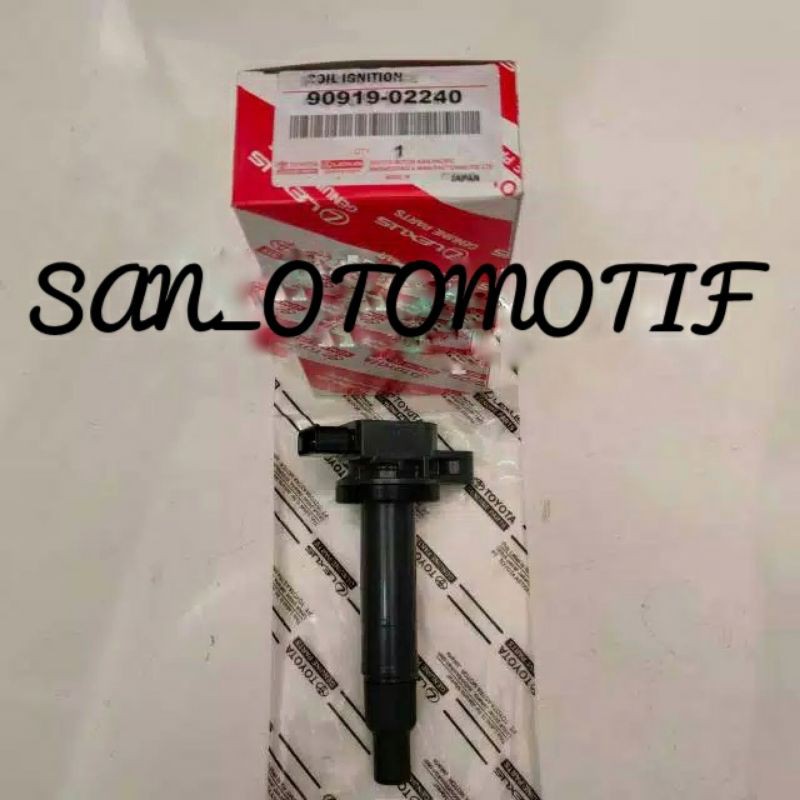 Ignition Coil Koil Toyota Vios Yaris Th 2004 2005 2006 2007 2008 2009 2010 2011 2012 Original
