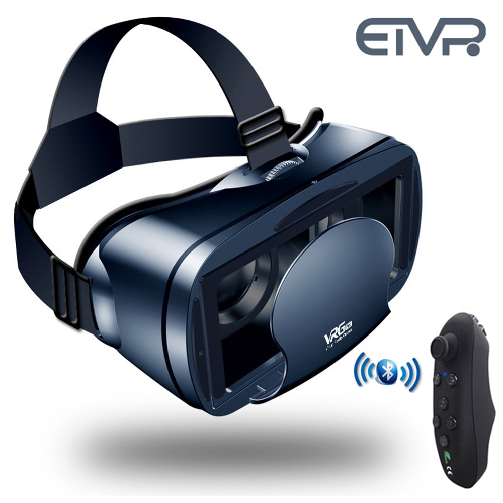 vr box virtual reality glasses games