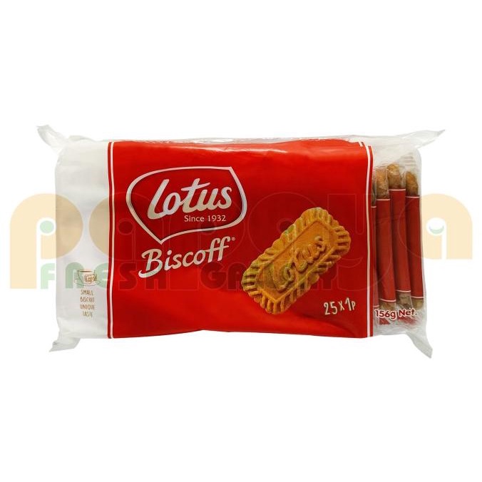 

] LOTUS BISCOFF CARAMELIZED 25 PCS 1 PACK