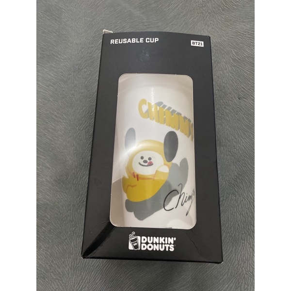 [OFFICIAL] REUSABLE CUP BT21 x DUNKIN DONUTS CHIMMY