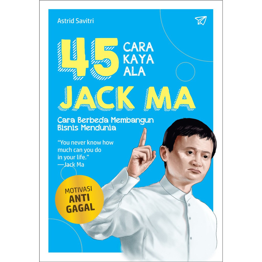 Promo Buku 45 Cara Kaya Ala Jack Ma Shopee Indonesia