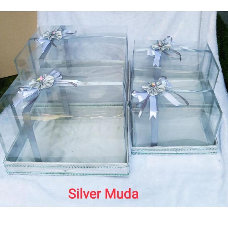 

Terbagus.. BOX KOTAK SESERAHAN HANTARAN MIKA PERNIKAHAN LAMARAN PARSEL BINGKISAN 1 SET ISI 4 BOX