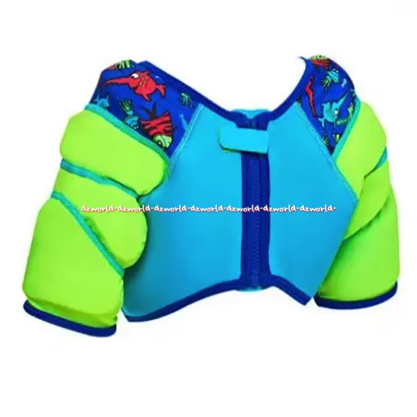 Zoggs Water Wings Vest Pelampung Renang Anak 2-3year Tahun Pelampung Berlengan