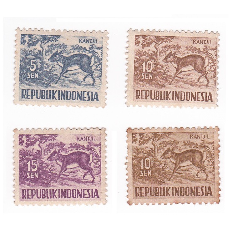 

Perangko Kancil (1956)