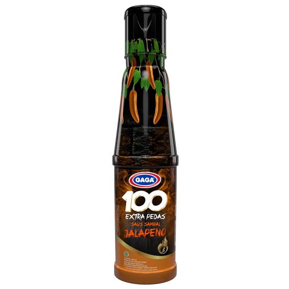

Bf301Gf Gaga 100 Extra Pedas Saus Sambal Jalapeno 135Ml, Gaga Mie 10Pcs (Gg88) Gdfd601A
