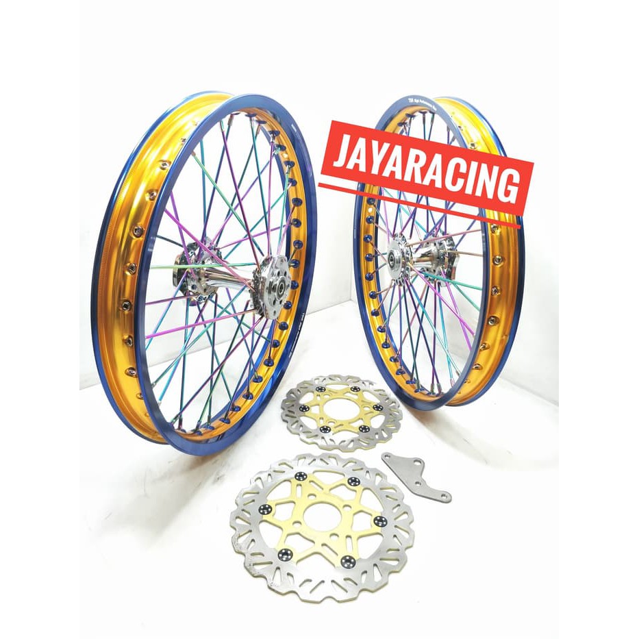 Velg TDR ring 17 L 140 140 Tromol becak vixion new plus stel