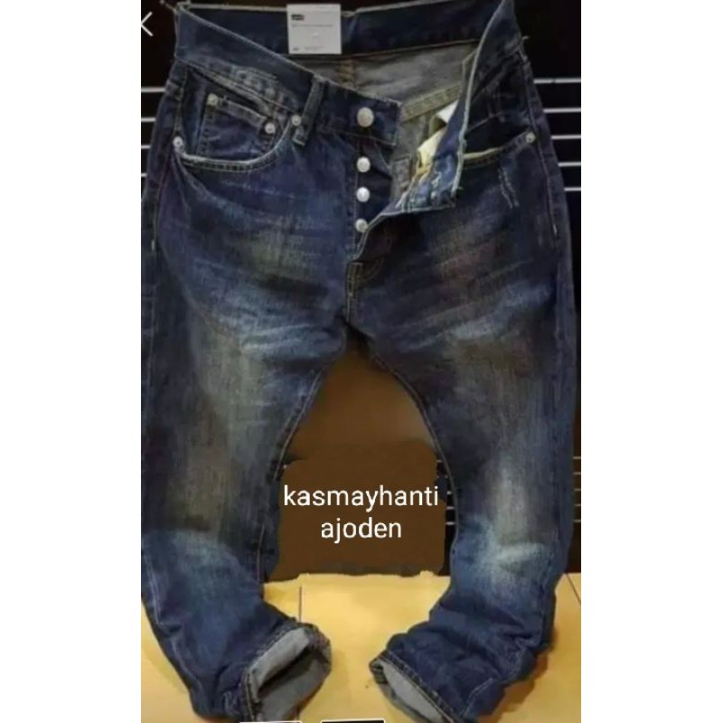 PROMO CELANA JEANS original Levis 501 Pria/celana Levis 501 Pria/celana panjang pria/celana import