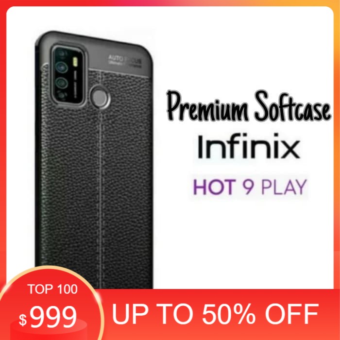 Case Infinix Hot 9 Play Auto Focus Casing Cover