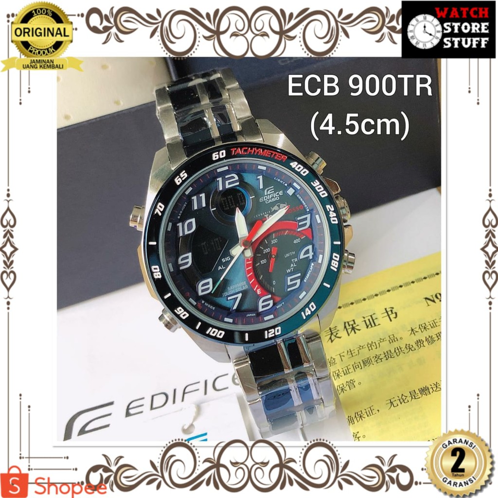 JAM TANGAN PRIA WANITA | RANTAI | KULIT | KARET | MURAH | PRIA cas10 edifice b*m  ECB 900 TR