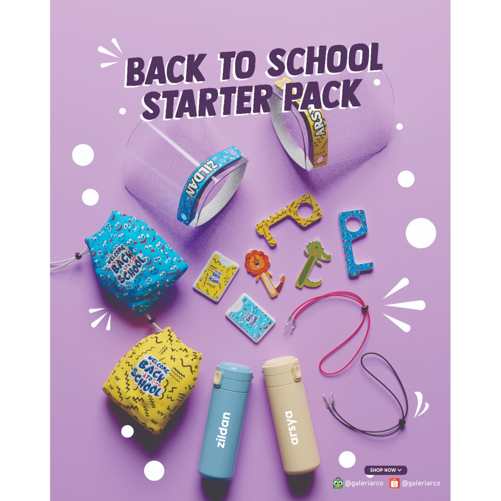 Starter Pack - Paket back to school - sekolah