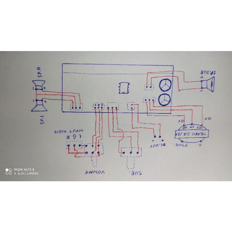 READY Kit Ampli Simbadda 2.1 Channel Clone Dengan Pcb Cetakan **