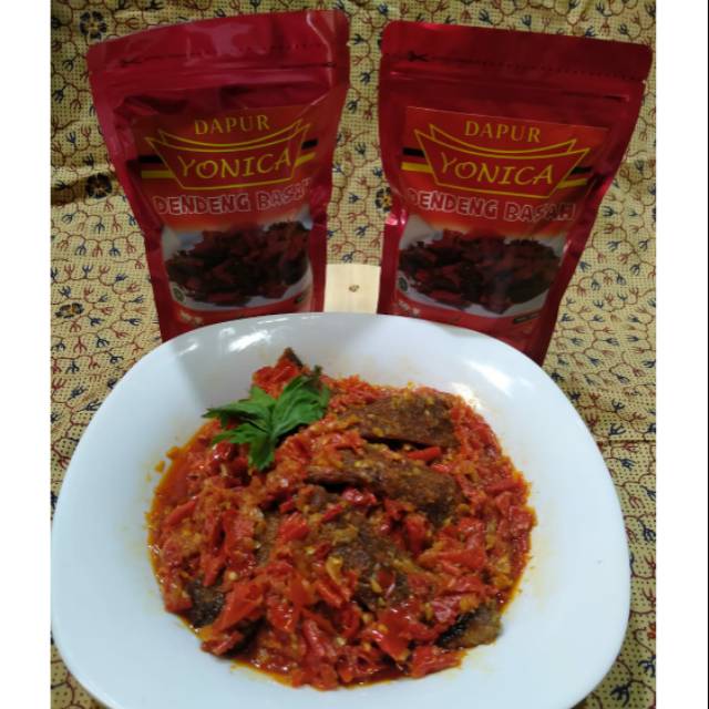 

Dendeng Basah Dapur Yonica (250gr)