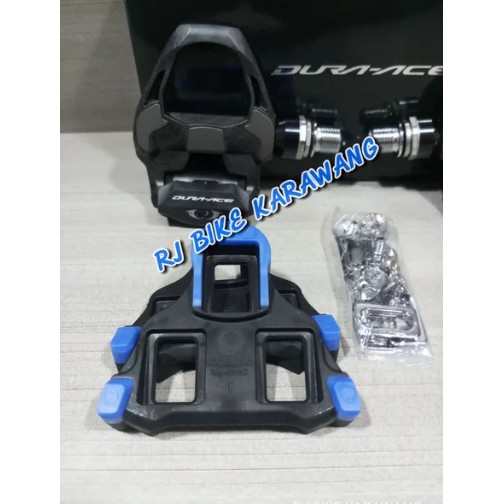 PEDAL SHIMANO DURA ACE PD R9100 PLUS CLEAT SH12