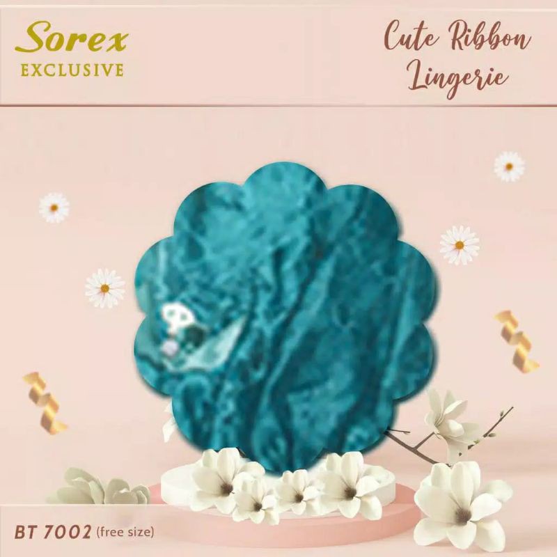 SOREX Baju Tidur Satin BT 7002 Premium Satin