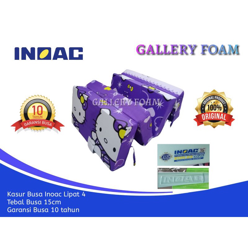 KASUR LIPAT INOAC EON D23 200x180x15 s/d 200x90x15