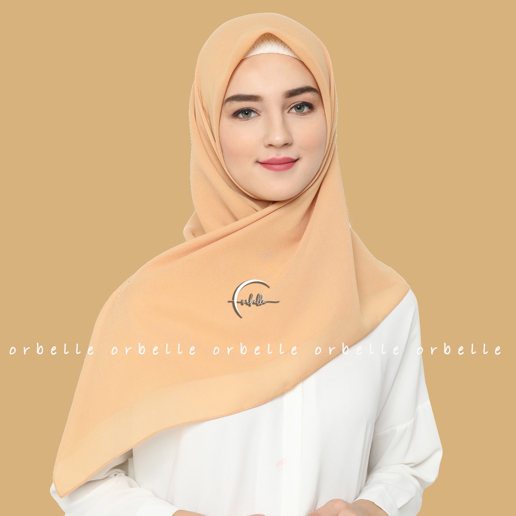 [ JAHIT TEPI ] BELLA SQUARE / HIJAB SEGIEMPAT