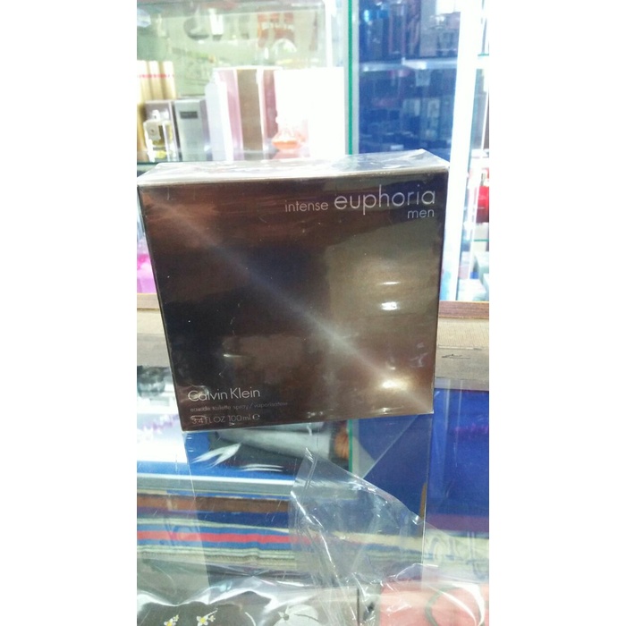 PARFUM INTENSE EUPHORIA MEN CALVIN KLEIN 100% ORIGINAL MURAH MERIAH