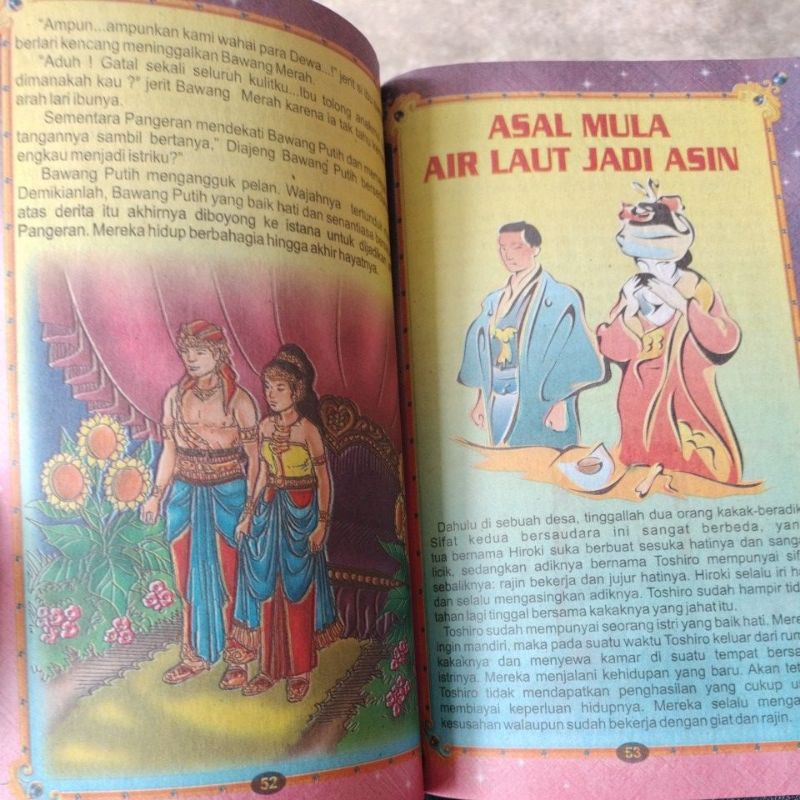 Buku Kumpulan Dongeng anak SeDunia (15×25cm)