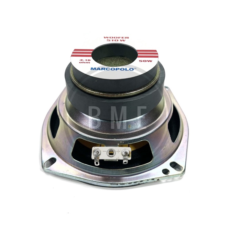 SPEAKER 4INCH 4 INCH WOOFER MARCOPOLO MC 510W 50 WATT DOUBLE MAGNET