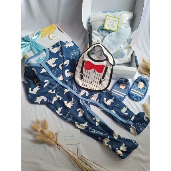 Hampers Jumsuit premium/ Kado bayi laki laki &amp; perempuan/ Kado melahirkan /Kado bagus murah