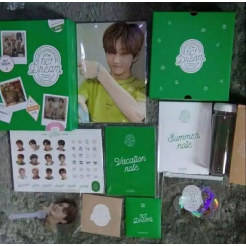 READY STOCK SHARING SUMMER KIT NCT DREAM