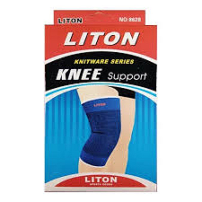 LITON Knee Support  Deker Pelindung Lutut olahraga Elastis