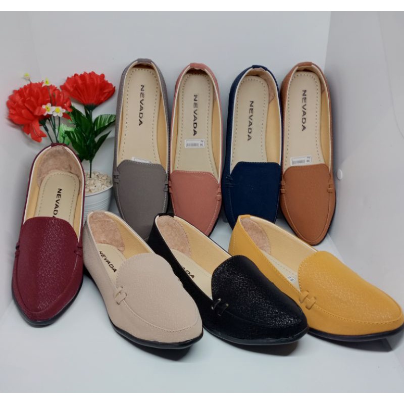 obral flatshoes wanita terbaru/sepatu wanita terbaru/sepatu kerja wanita/art PR.TL