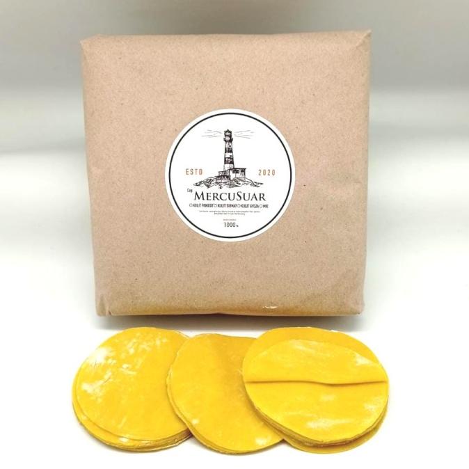 

Kulit Siomay Premium Kuning Bulat 8cm Dimsum Gyoza Dumpling Wrapper TERLARIS TERPERCAYA ORIGINAL