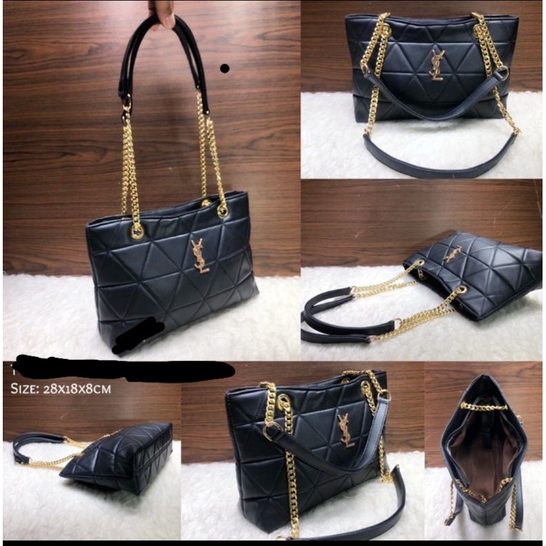 Tas Tote Bag YSL import Premium