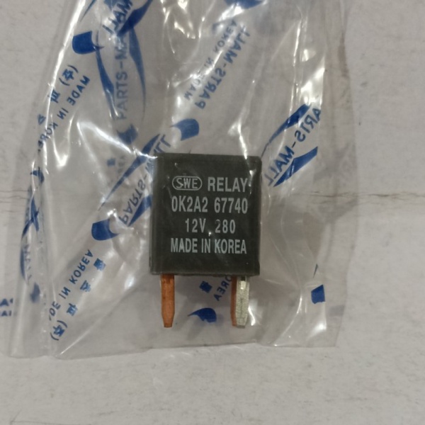 relay kaki 4 KIA CARENS Limited
