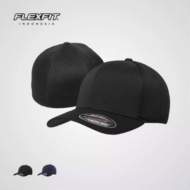 TOPI FITTED FLEXFIT 6533 ULTRAFIBRE & AIRMESH