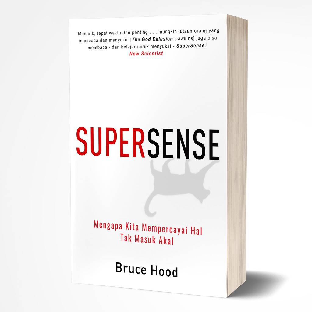 Supersense Mengapa Kita Mempercayai Hal Tak Masuk Akal